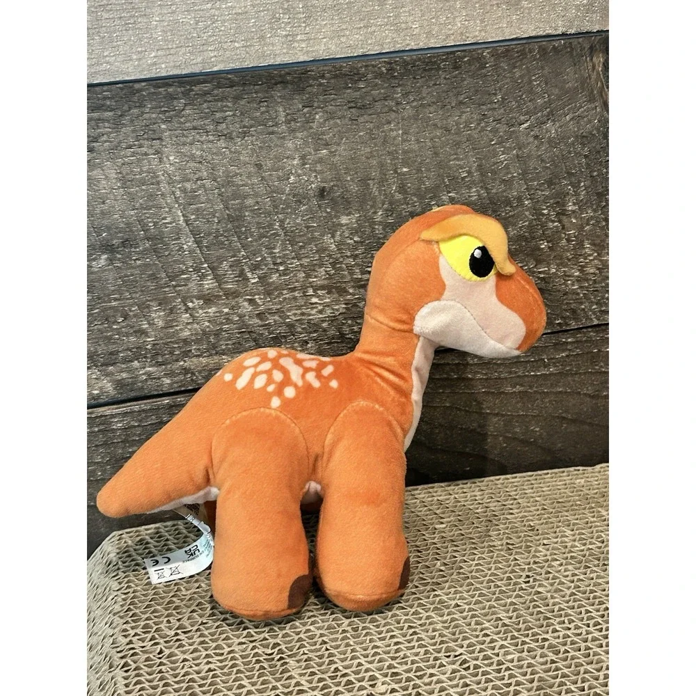 Jurassic World Dino Trackers Brachiosaurus Dinosaur w SOUND Plush Jurassic‎ Park